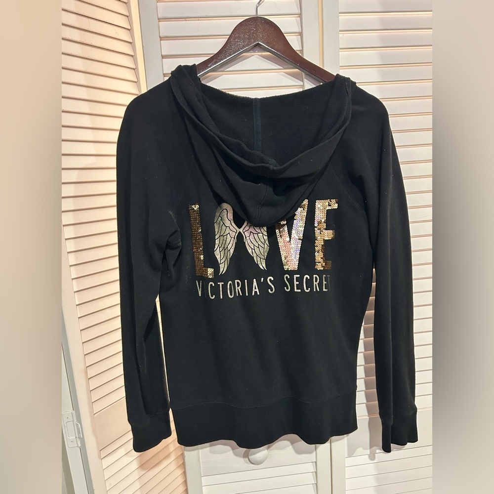 Y2K Victoria Secret Black Jacket